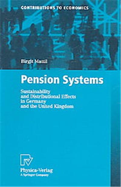 Pension Systems, Contributions to Economics