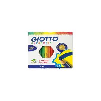 pastel giotto 12 pz supermina 235700 - Autres Jeux créatifs - Achat