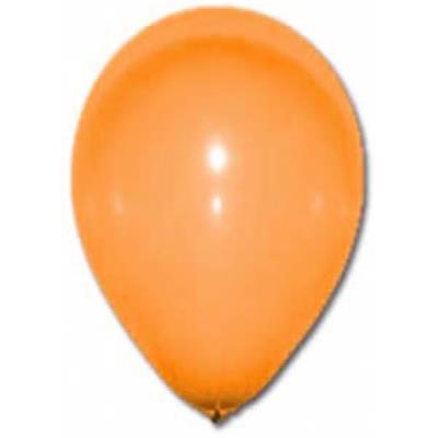 12 Ballons orange 28 cm Taille Unique