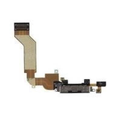 Microspareparts mobile iphone 4s white dockconnector flex cable, mspp1897