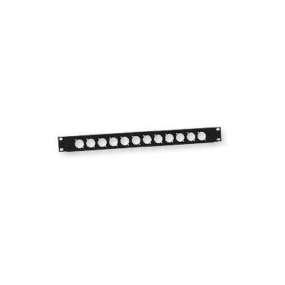 Adam Hall 1U 12XLR