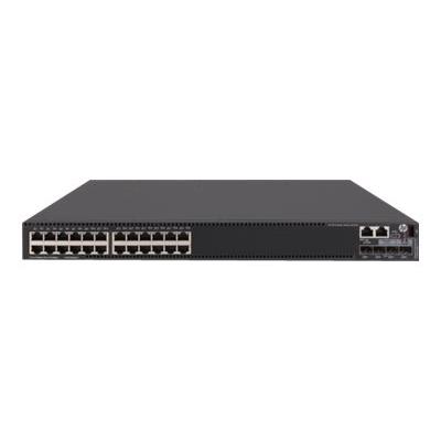 HPE 5510 24G PoE+ 4SFP+ HI 1-slot Switch - switch - 24 poorten - Beheerd - rack-uitvoering