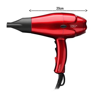 Sèche cheveux DREOX Compact rouge 2000 Watts Original