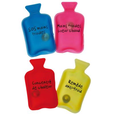 4 Chaufferettes de Poche en Couleurs - Pratiques - Réutilisables