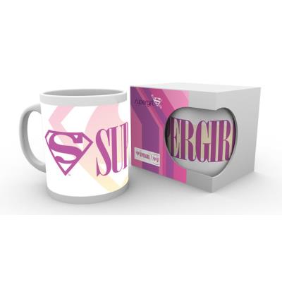 Tasse de ceramique Supergirl Headline