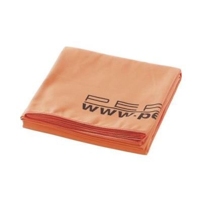 Drap de bain microfibre Orange - 180 x 90 cm