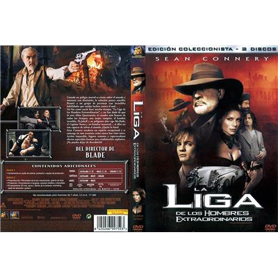La Ligue des gentlemen extraordinaires / The League of Extraordinary Gentlemen (LXG)