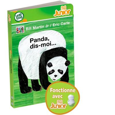 Livre TAG : Panda dis moi