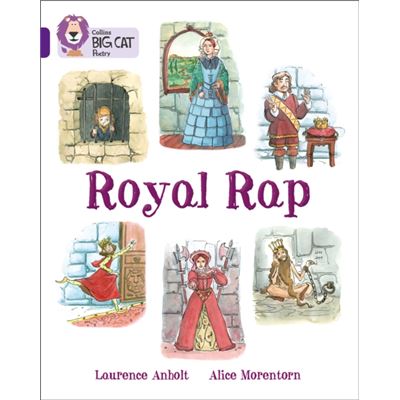 Collins Big Cat Royal Rap: Band 08/Purple (Paperback)