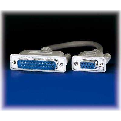 Roline câble de modem, db9-db25, f m, 3m 11.01.4530