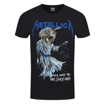Metallica T-Shirt Doris Homme NoirXL