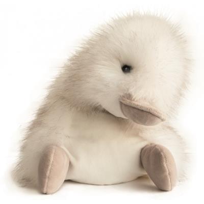 Canard Coin Coin 30 cm Panache Blanc