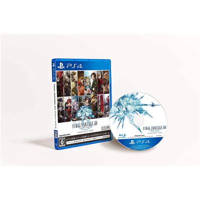 Final Fantasy Xiv Complete Pack Pour Playstation 4