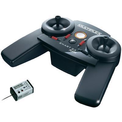 Multiplex smart sx9 flexx radiocommande manuelle 2 canaux 2,4 ghz 15303