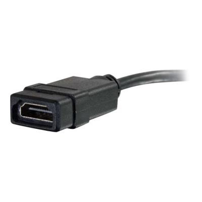 C2G HDMI Mini to HDMI Adapter Converter Dongle - HDMI-adapter - 20.3 cm