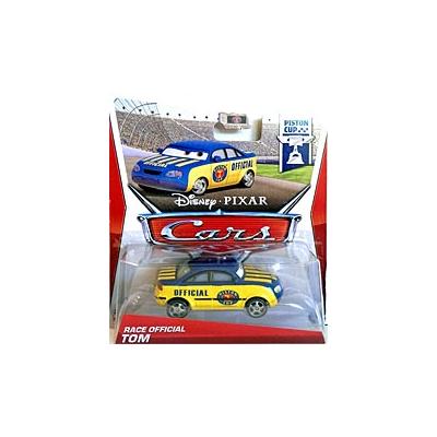 Mattel 2012-Disney Cars 2 Voiture Miniature Echelle 1:55- Tom Race Official