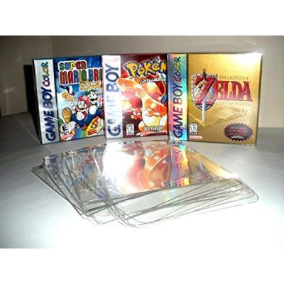 Protection pour boite GameBoy/GBColor/GBA en PET