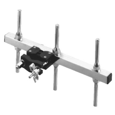 Barre clamp gibraltar pour 3 petites percus - gab12