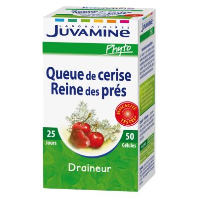 JUVAMINE PHYTO Queue de cerise - Reine des Prés (50 gélules)