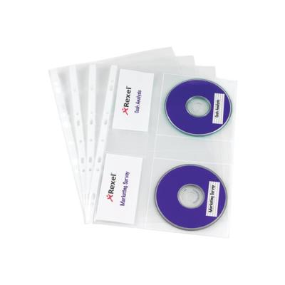 Rexel Nyrex A4 CD Pocket - CD binderpagina