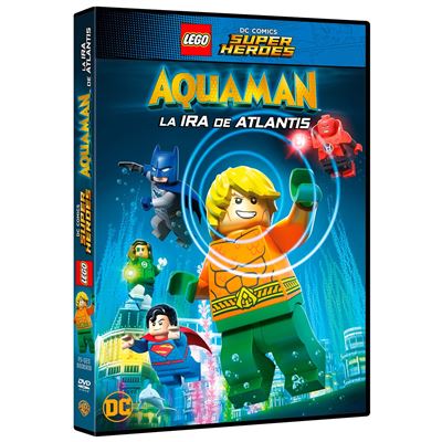 Lego DC Super Heroes : Aquaman : La colère de l'Atlantide /Lego Dc Super Heroes: Aquaman: La Ira De Atlantis