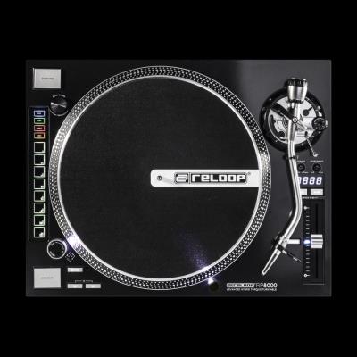 Reloop RP-8000 Tourne-disque USB MIDI