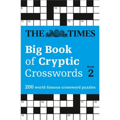Times Big Book Of Cryptic Crosswords 2