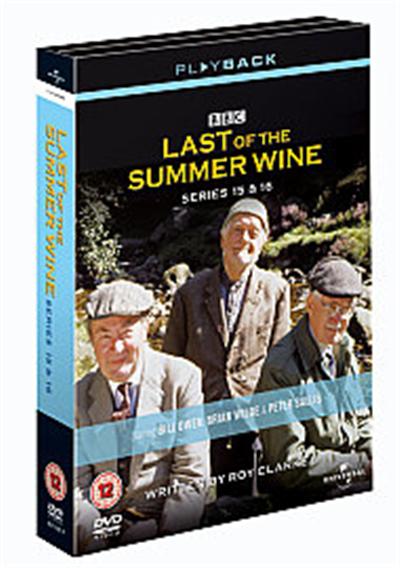 Last Of The Summer Wine - Series 15-16 - Complete