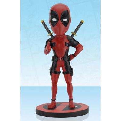 Neca - Marvel Comics Head Knocker Deadpool Classic 20 cm