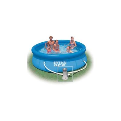 Intex - 56922fr - piscine - kit piscinette easy set 3,05 x 0,76 m - autostable - épurateur à cartouche 2m3 h inclus