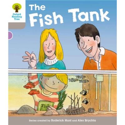 Oxford Reading Tree: Level 1 More A Decode And Develop The Fish Tank (Paperback)