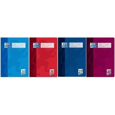 Oxford cahier, format a4, linature 25   lign, 64 pages 100050329