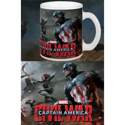 Captain America Civil War mug Final Battle