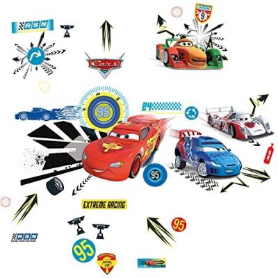 Sticker sonnette Cars