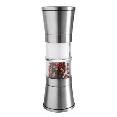 Duo 2 en 1 sel et poivre métal kitchen artist men244