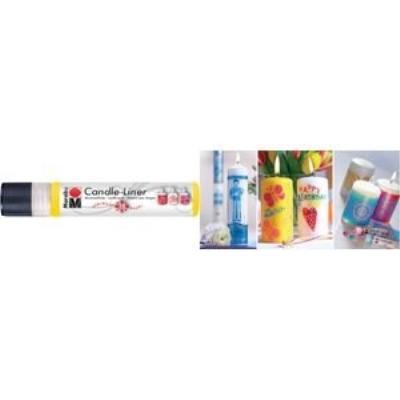 Marabu peinture pour bougies candle liner, glitter-opal, 180509590