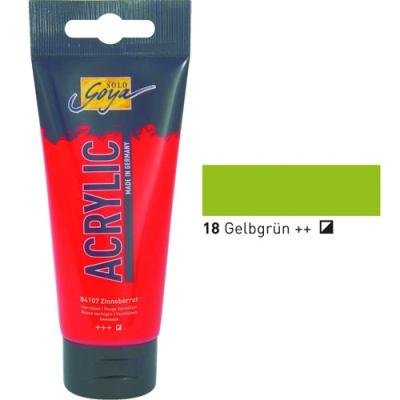 C.kreul acrylfarbe solo goya, gelbgr?n, 100 ml 84118