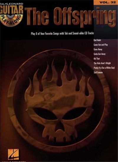 Guitar play along vol.32 offspring tab cd