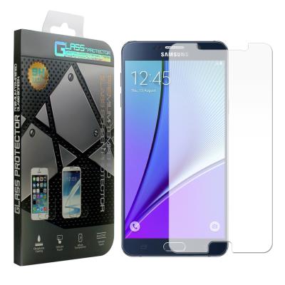 Film de Protection d'Ecran Blindé - Samsung GALAXY NOTE 5 - Verre Trempé 9H Ultra-Résistant