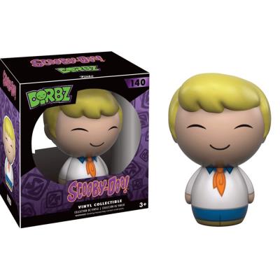 Figurine Scooby Doo - Fred Dorbz 8cm
