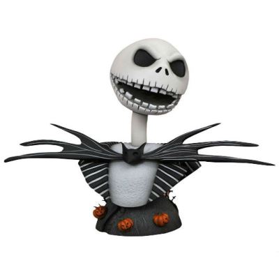 L’Étrange Noël de Mr. Jack Buste Jack Skellington Legends in 3D