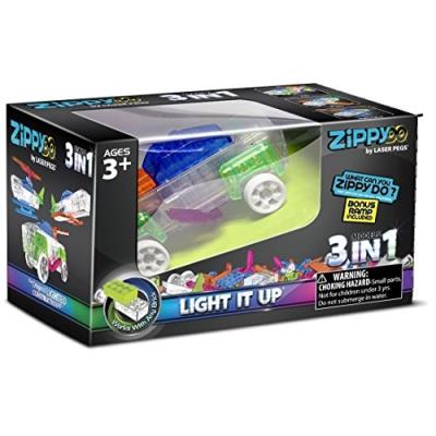 Laser pegs 3-in-1 zippy do car construction set toycentre eu-zd002b