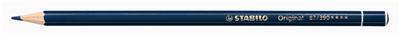 Crayon de couleur Stabilo Original - crayon de couleur mine fine bleu de Prusse