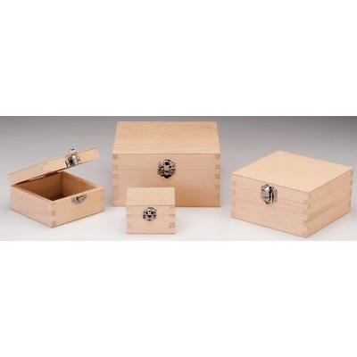 Glorex boîte en bois, rectangulaire, caisse en bois, fsc, 61682102