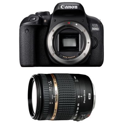 CANON eos 800d + tamron af 18-270 vc pzd