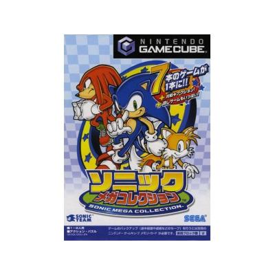 Sonic Mega Collection - Import Japonais