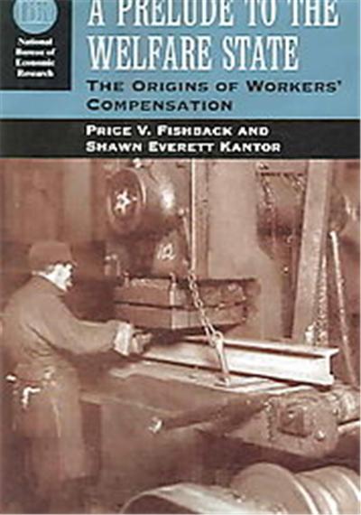 A Prelude to the Welfare State, National Bureau of Economic Research Series on Long-Term Factors in Economic Development