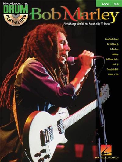 Drum Playalong Bob Marley Vol.25 + Cd