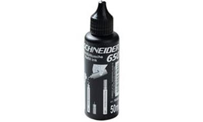 SCHNEIDER - Recharge d'encre SCHNEIDER 650, noir, Contenu: 50 ml