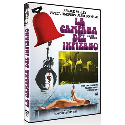 La Cloche de l'enfer (1973) / La Campana del Infierno (DVD)